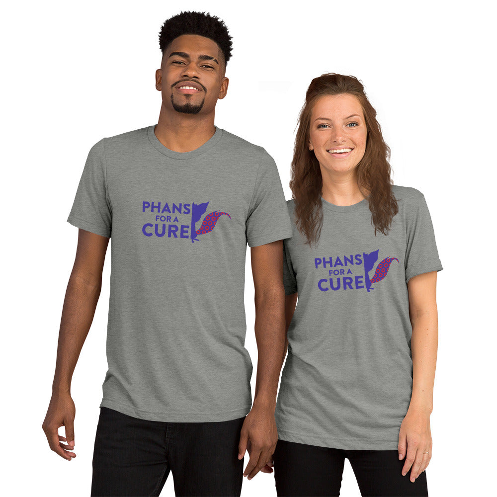 Phans for a Cure - Tri-Blend T-shirt