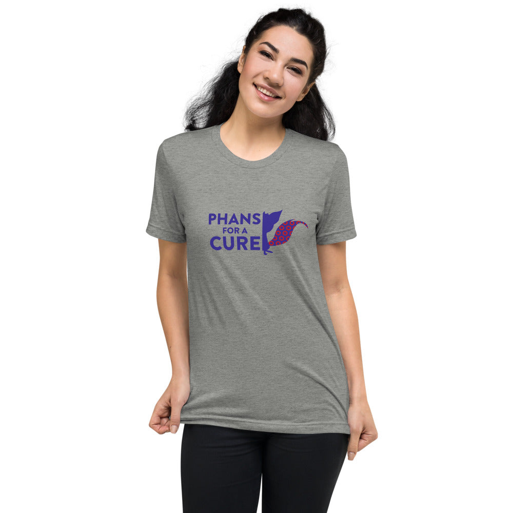 Phans for a Cure - Tri-Blend T-shirt