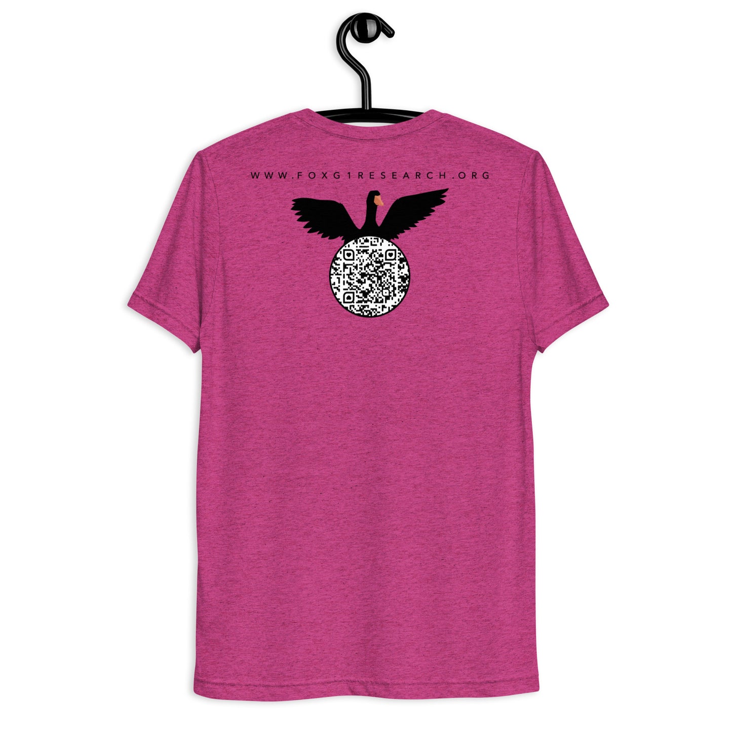 Honk for a Cure! Unisex (light colors) Frankie Hearts Goose