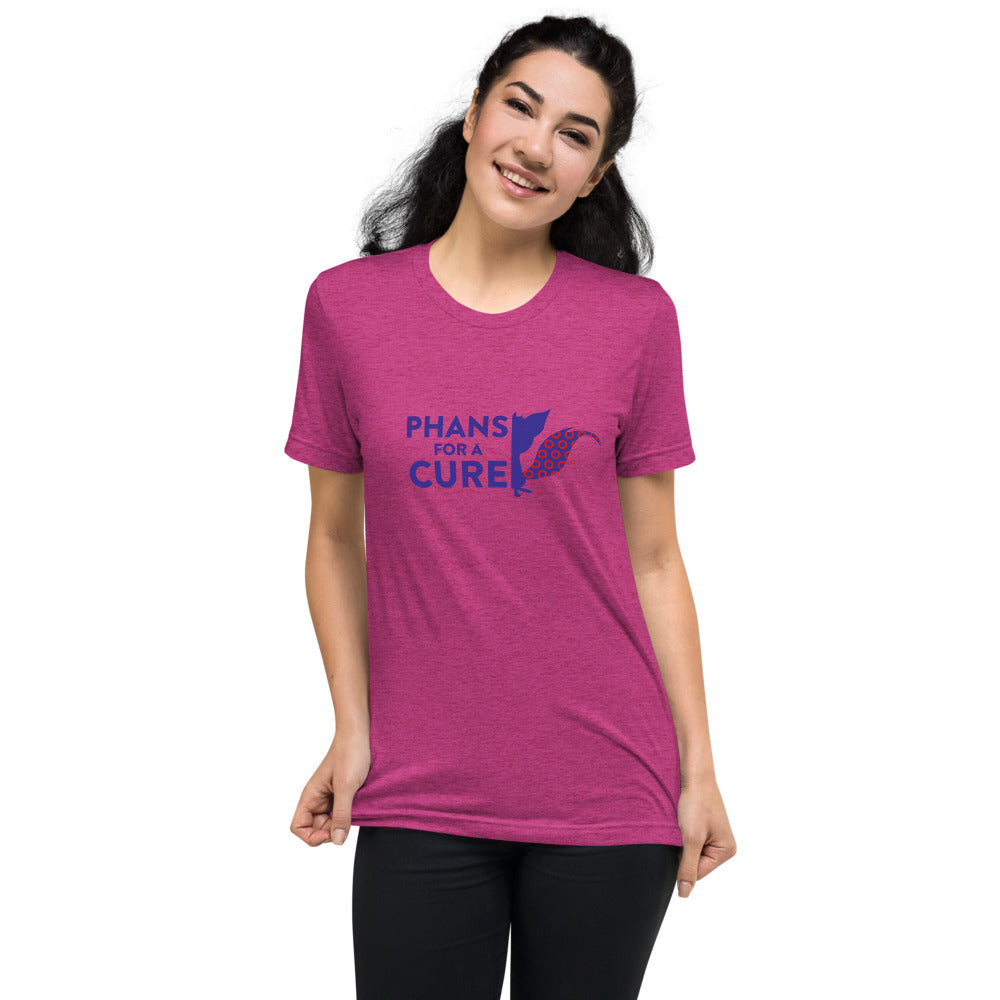 Phans for a Cure - Tri-Blend T-shirt