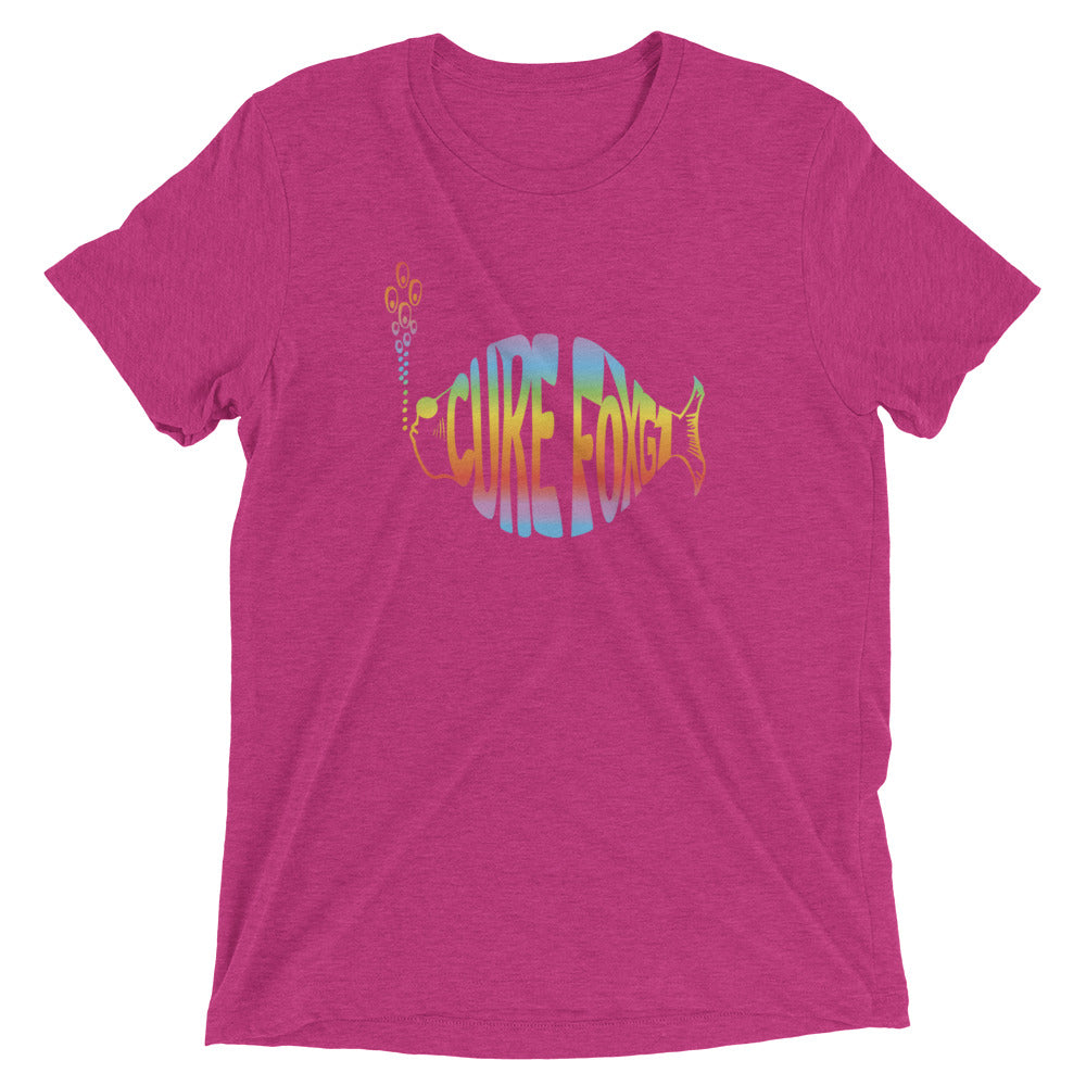 Phans for a Cure - Tri-Blend T-Shirt