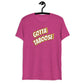 Gotta TABoose tri-blend tee (with) more colors