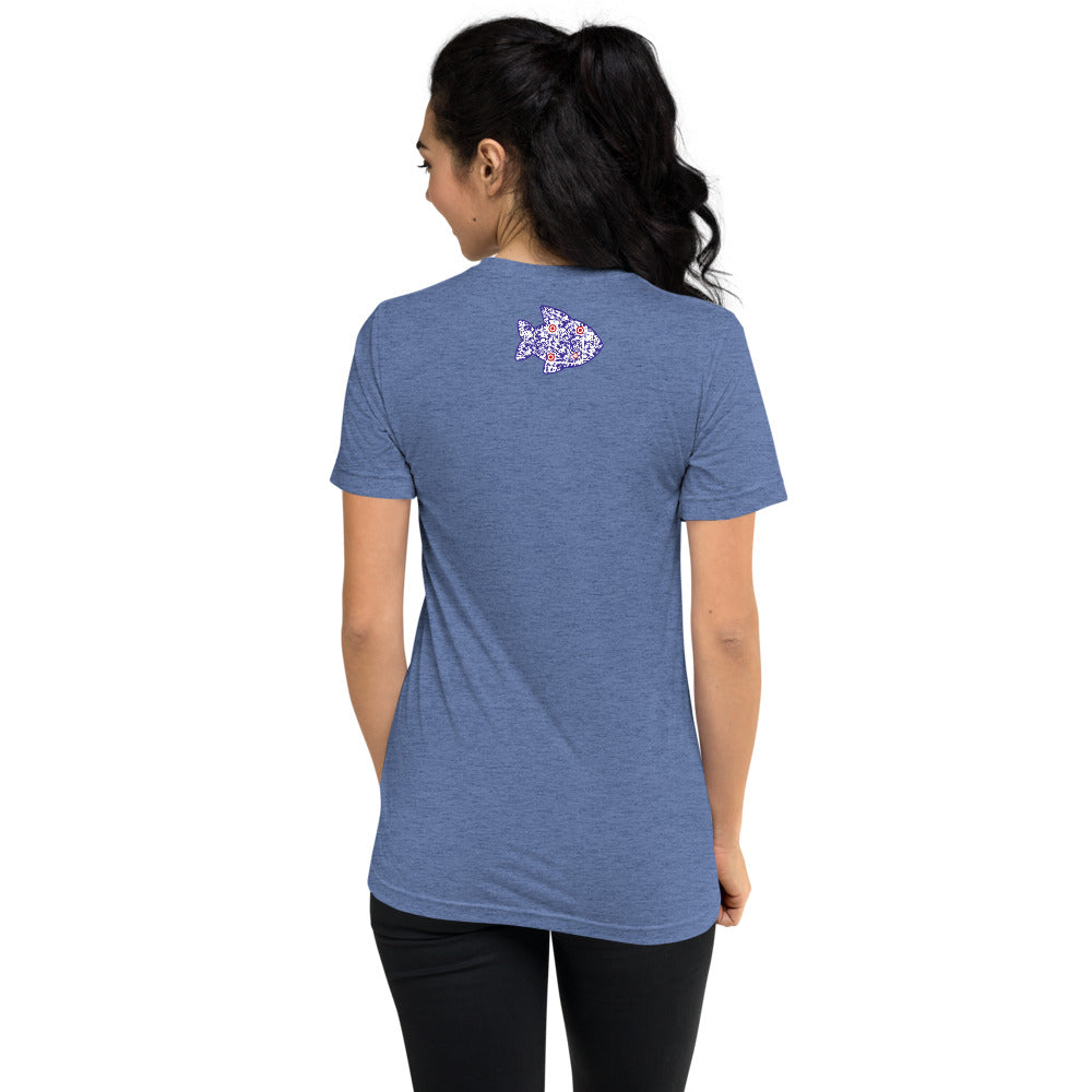 Phans for a Cure - Tri-Blend T-shirt