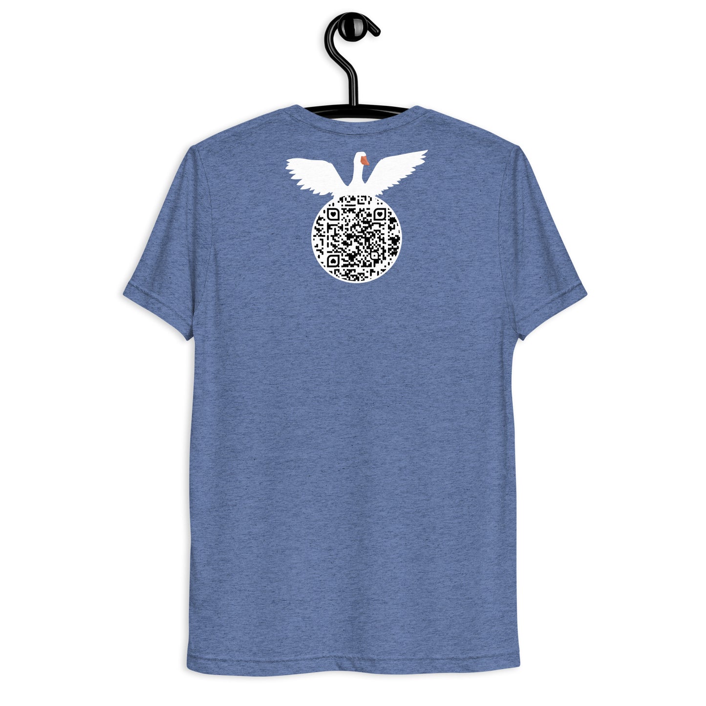 Honk for a Cure! Unisex (light colors) Frankie Hearts Goose