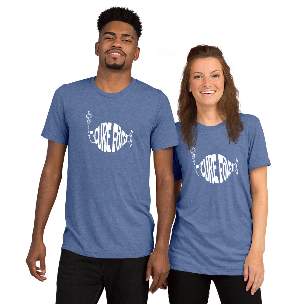 Phans for a Cure - Tri-Blend T-shirt