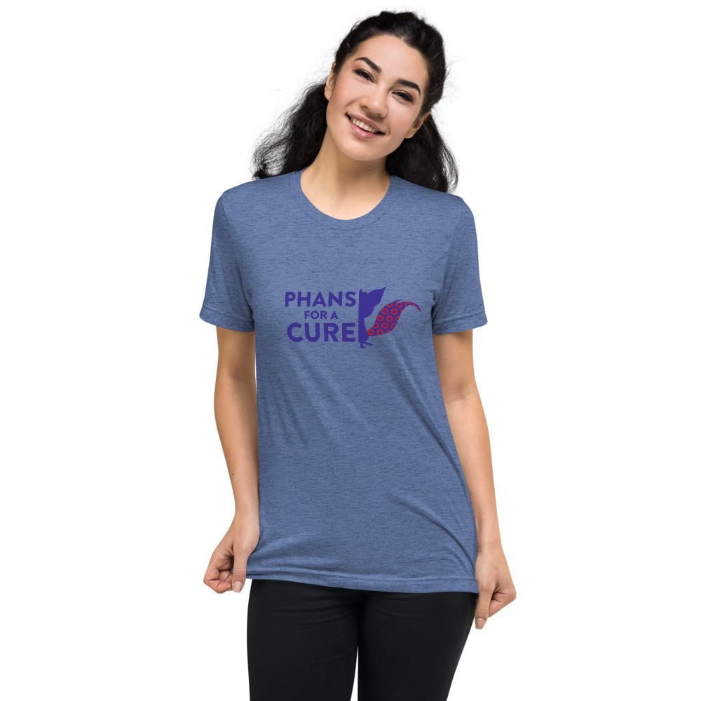 Phans for a Cure - Tri-Blend T-shirt