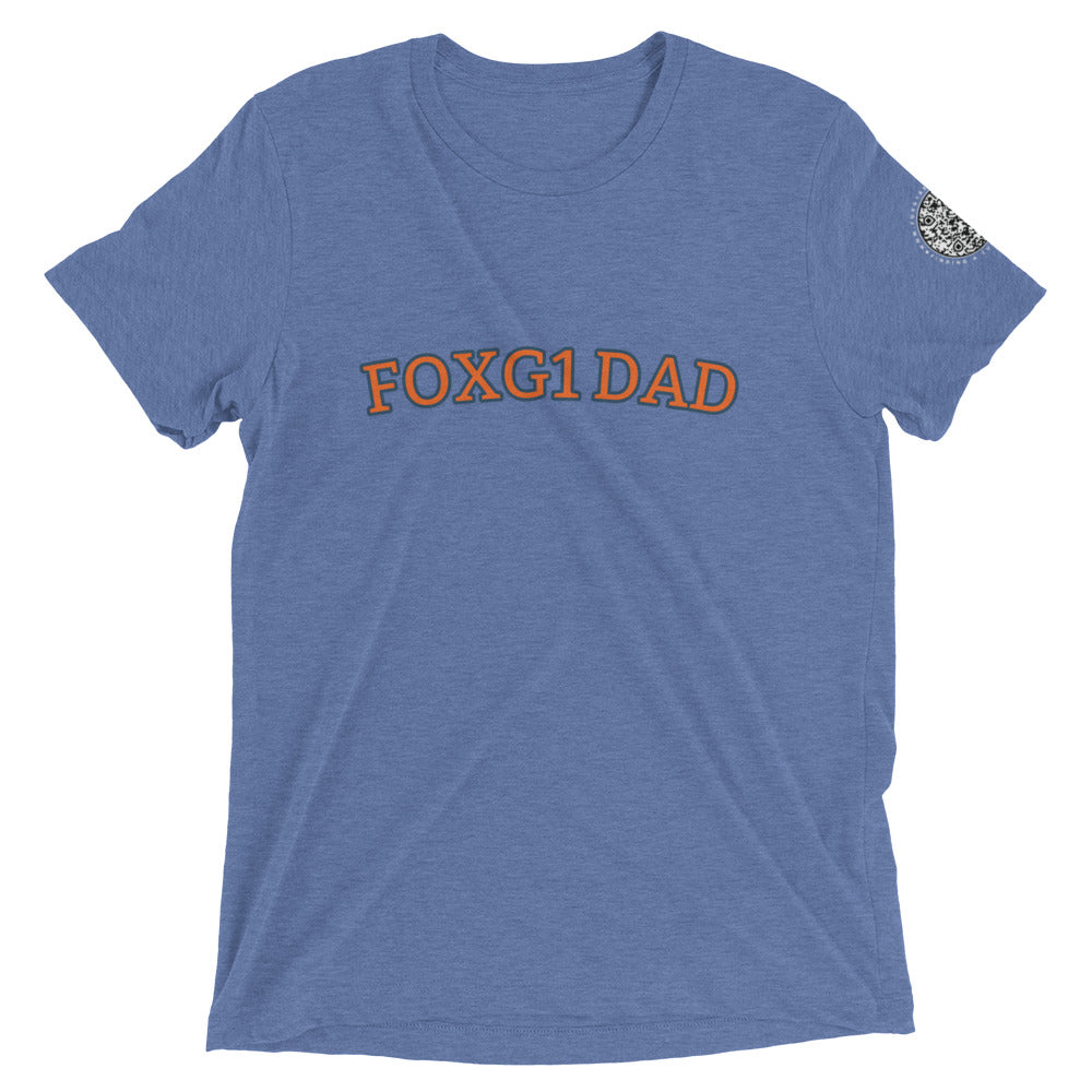 FOXG1 DAD T-shirt - Designed by Desmond's Dad