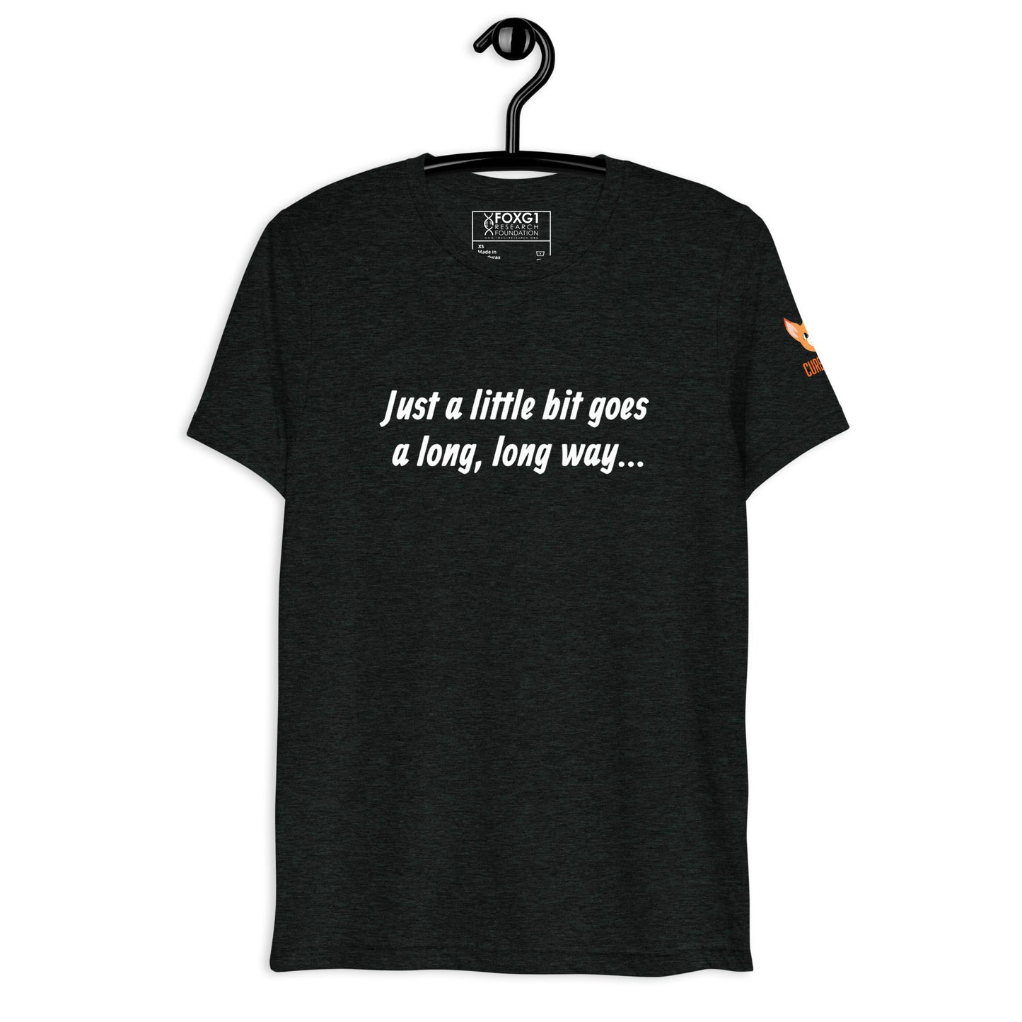 Jive for a Cure - tri-blend tee