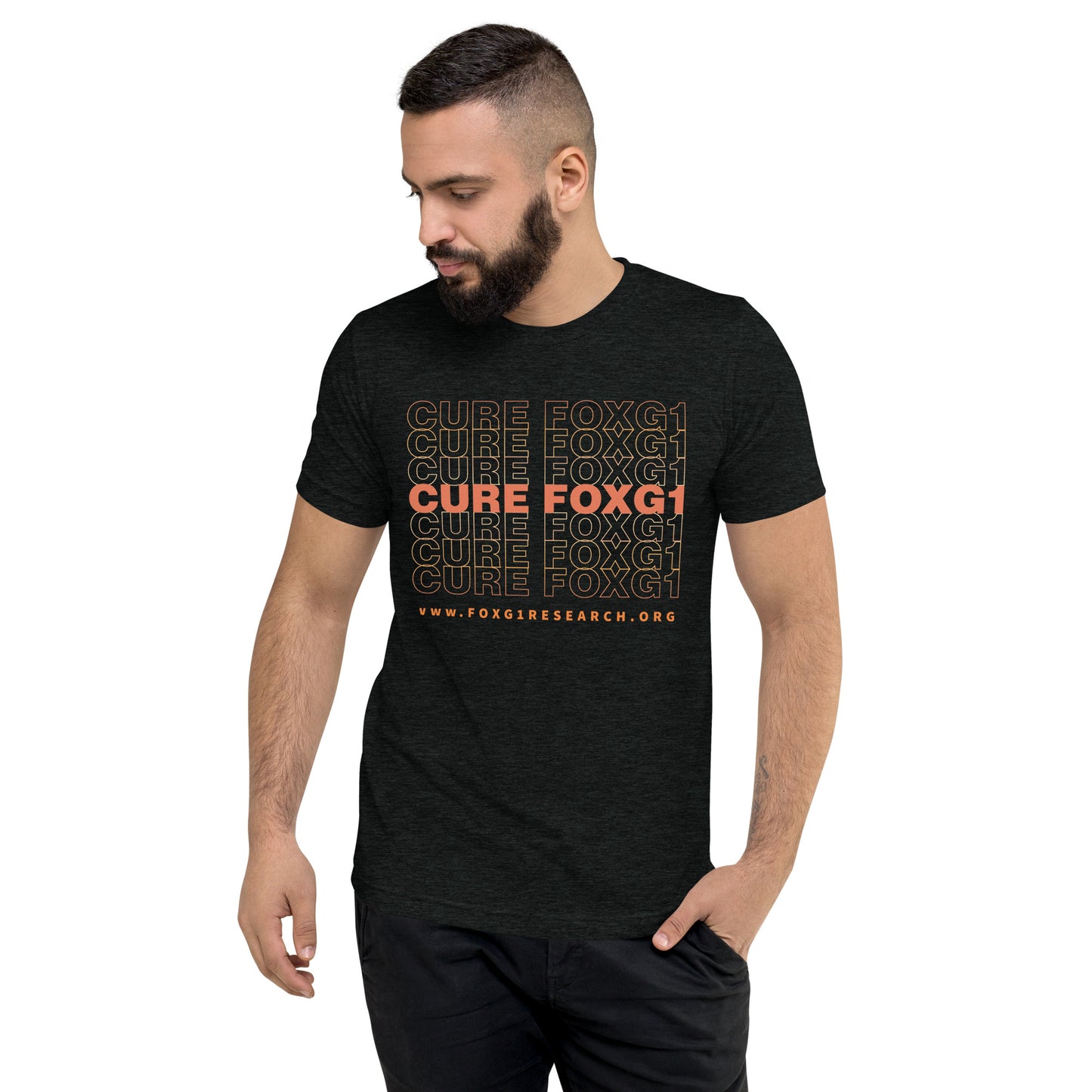 Cure FOXG1 - The Iconic T-shirt