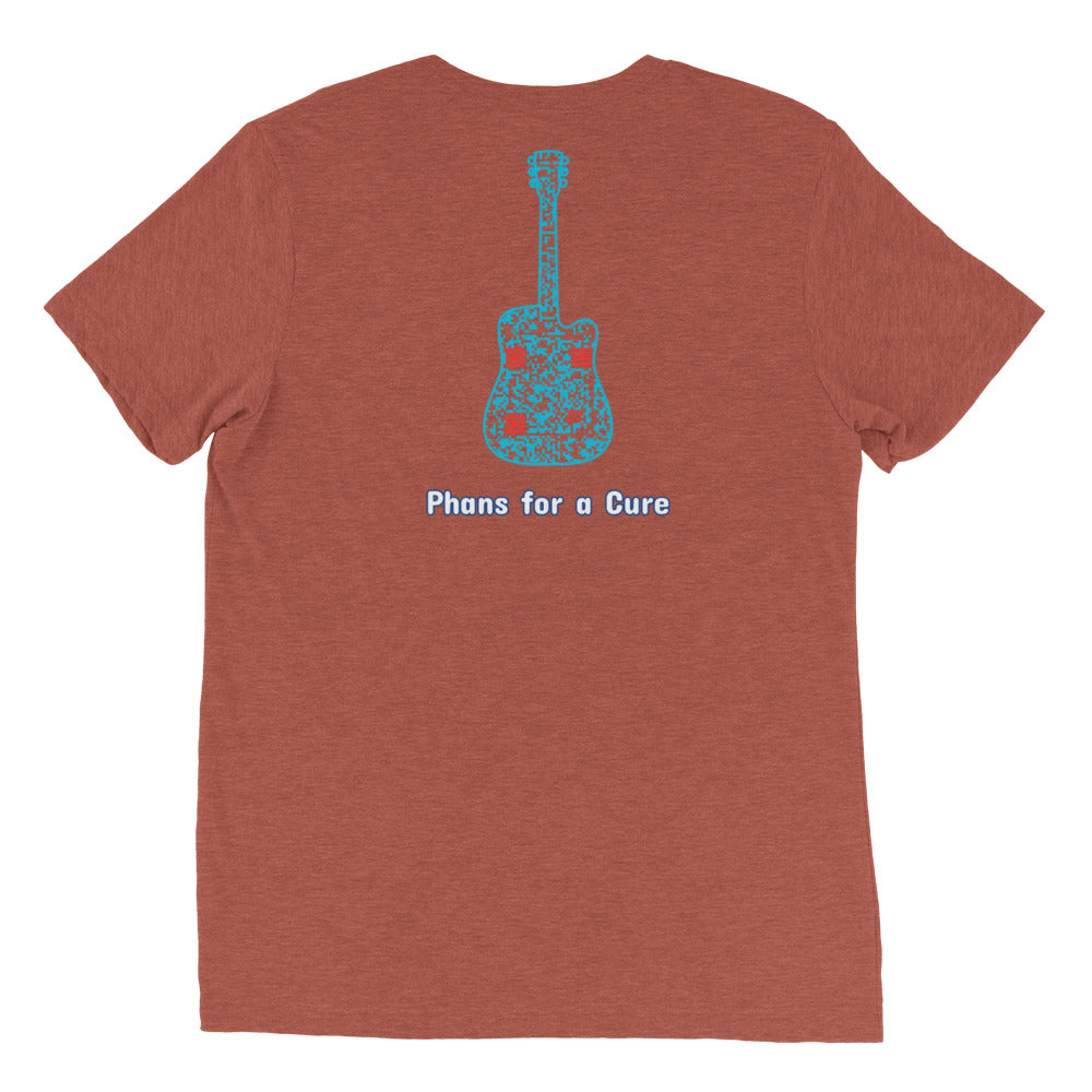 Phans for a Cure - Tri-Blend T-Shirt