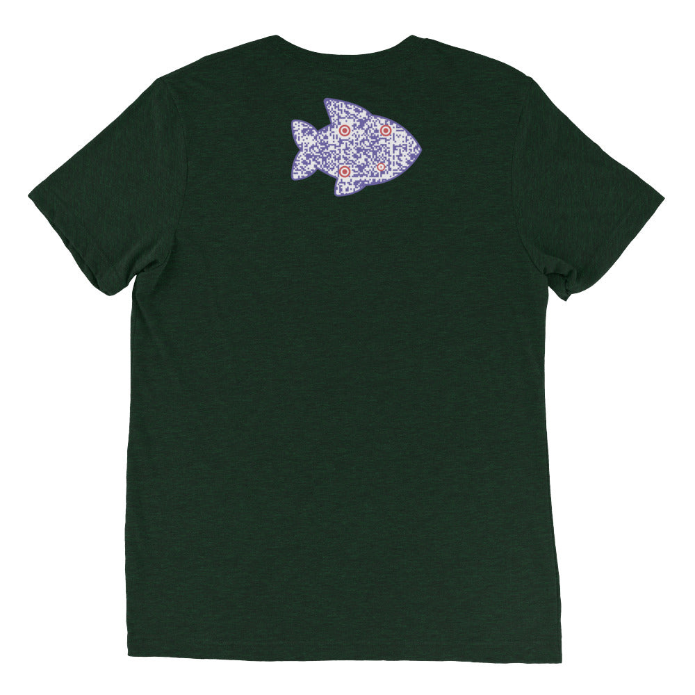 Fishman Frankie - Tri-Blend t-shirt