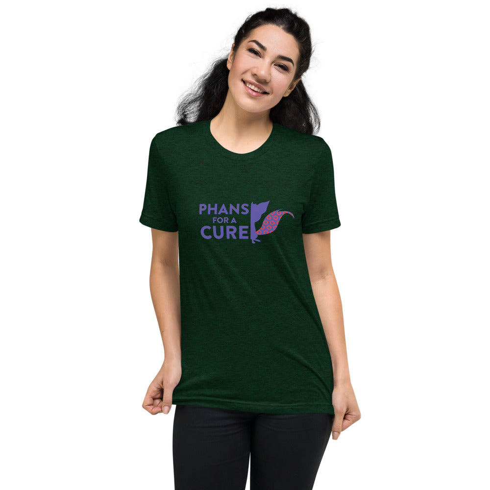 Phans for a Cure - Tri-Blend T-shirt