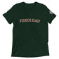 FOXG1 DAD T-shirt - Designed by Desmond's Dad