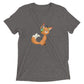 Jammed Out Frankie - Tri-Blend T-shirt