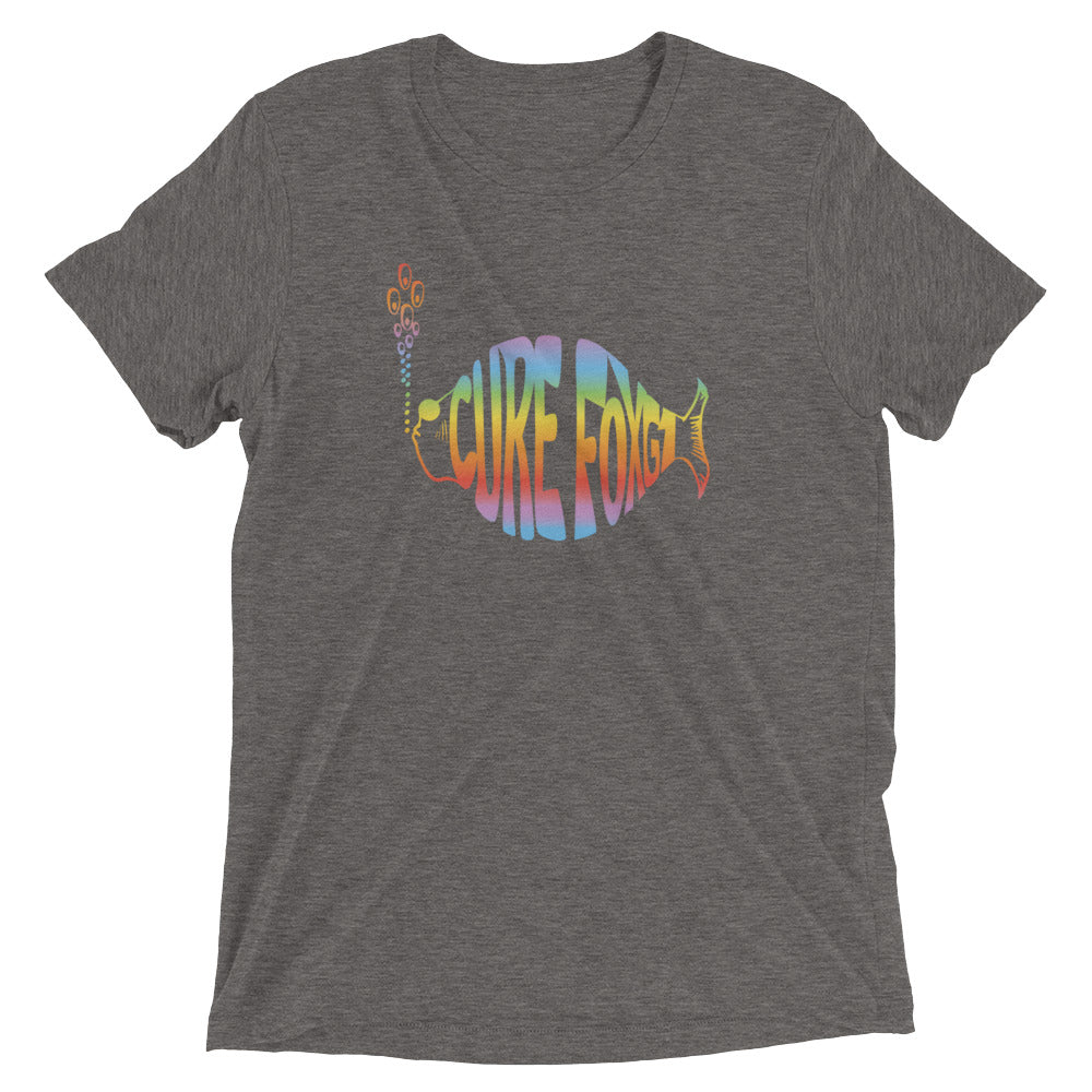 Phans for a Cure - Tri-Blend T-Shirt