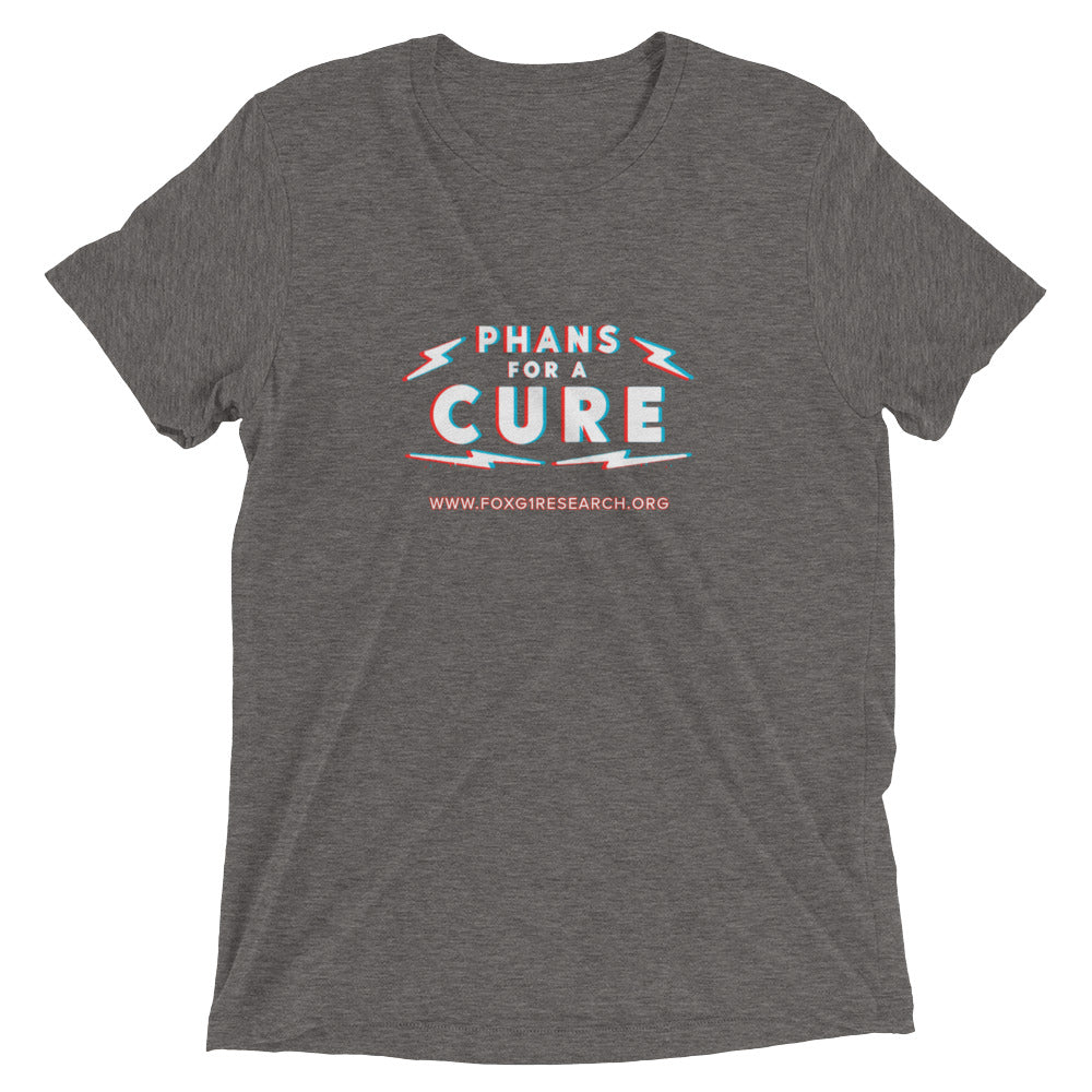 Phans for a Cure - Tri-Blend T-shirt