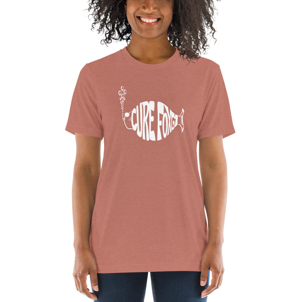 Phans for a Cure - Tri-Blend T-shirt