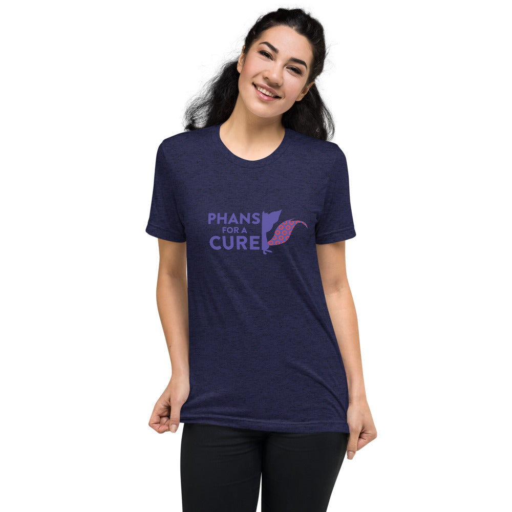 Phans for a Cure - Tri-Blend T-shirt