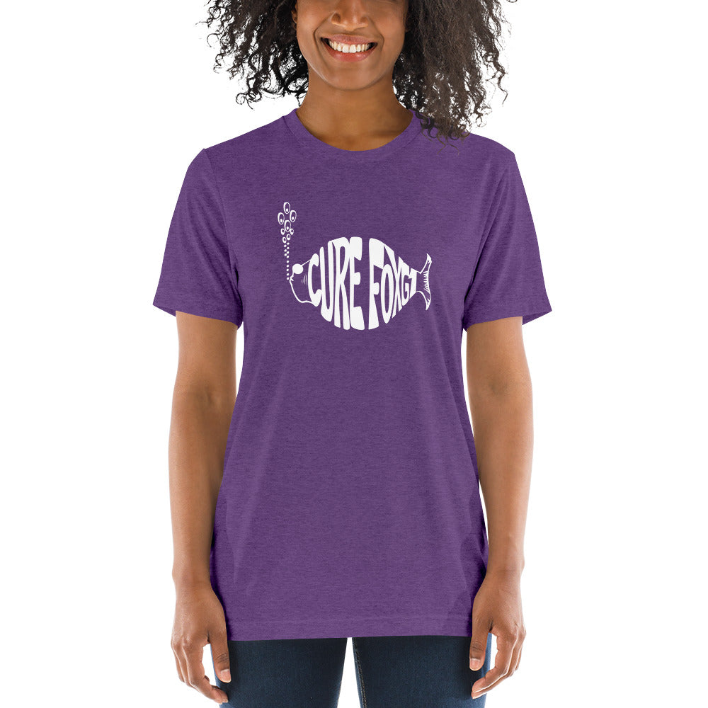 Phans for a Cure - Tri-Blend T-shirt