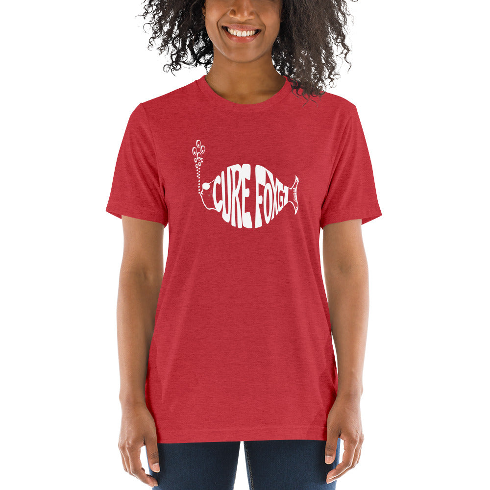 Phans for a Cure - Tri-Blend T-shirt