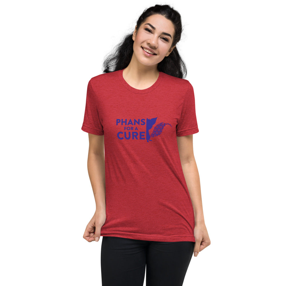 Phans for a Cure - Tri-Blend T-shirt