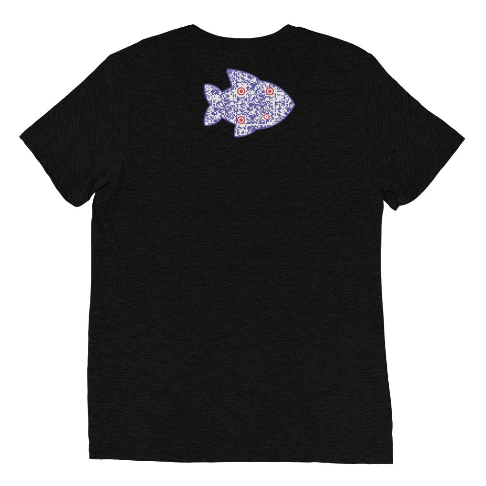 Fishman Frankie - Tri-Blend t-shirt