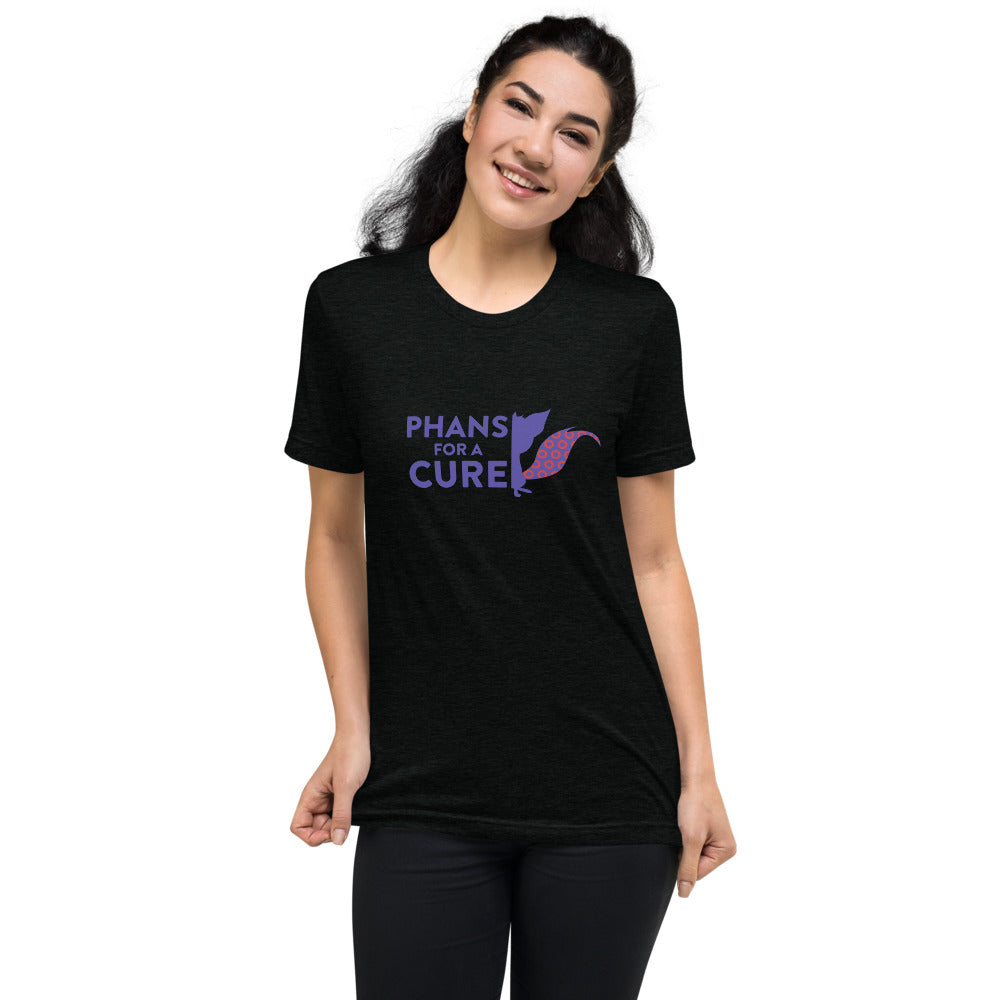 Phans for a Cure - Tri-Blend T-shirt