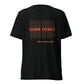 Cure FOXG1 Unisex Tri-Blend T-shirt - Orange Ombre