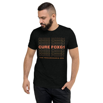 Cure FOXG1 - The Iconic T-shirt