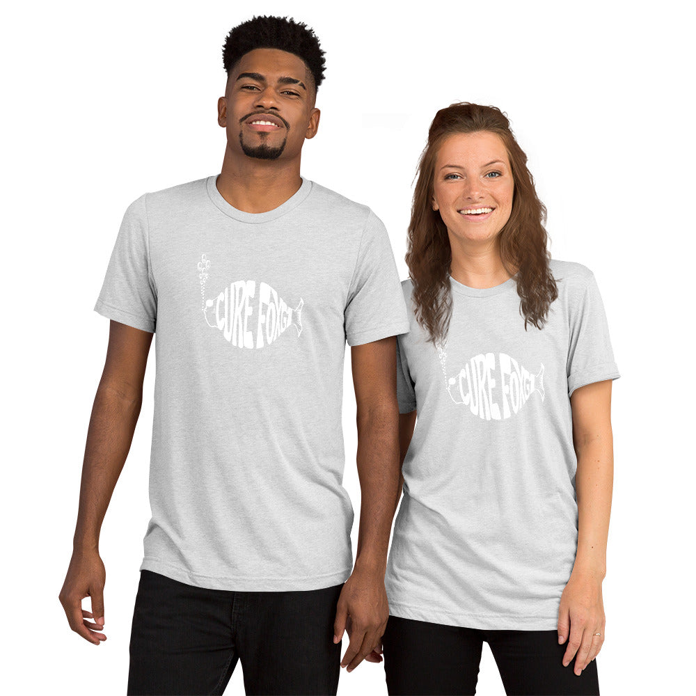 Phans for a Cure - Tri-Blend T-shirt