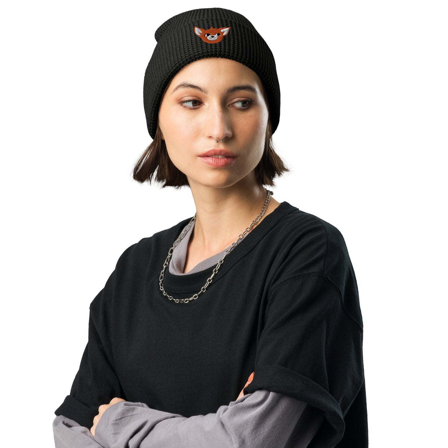 Frankie Waffle Beanie