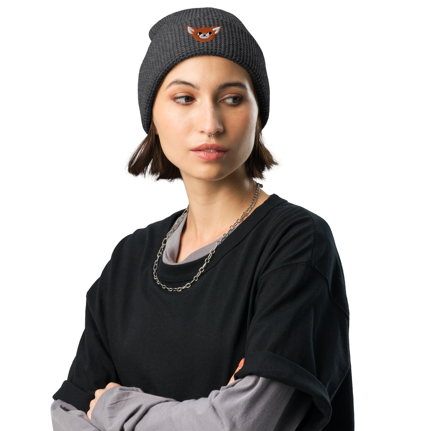 Frankie Waffle Beanie