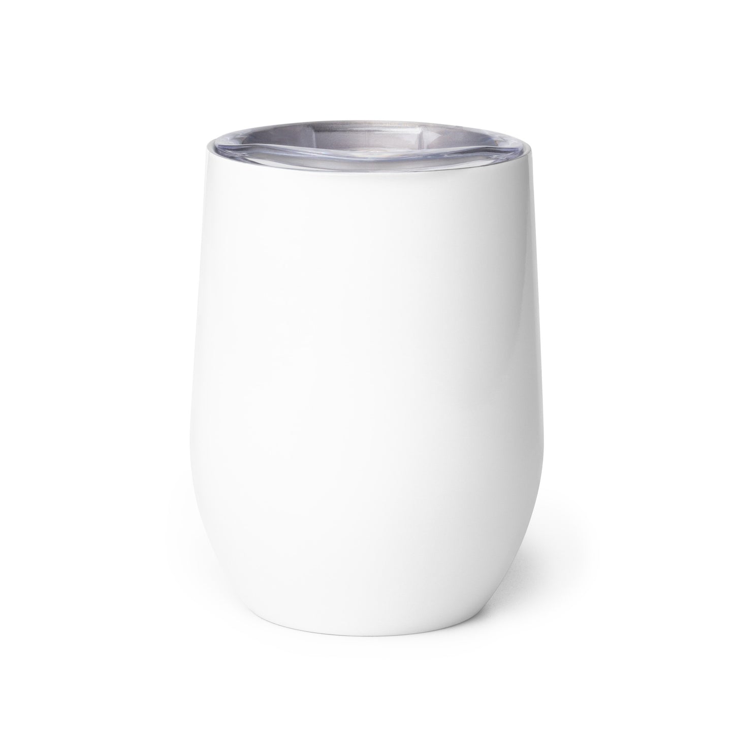 FOXG1 Foundation Wine Tumbler - White