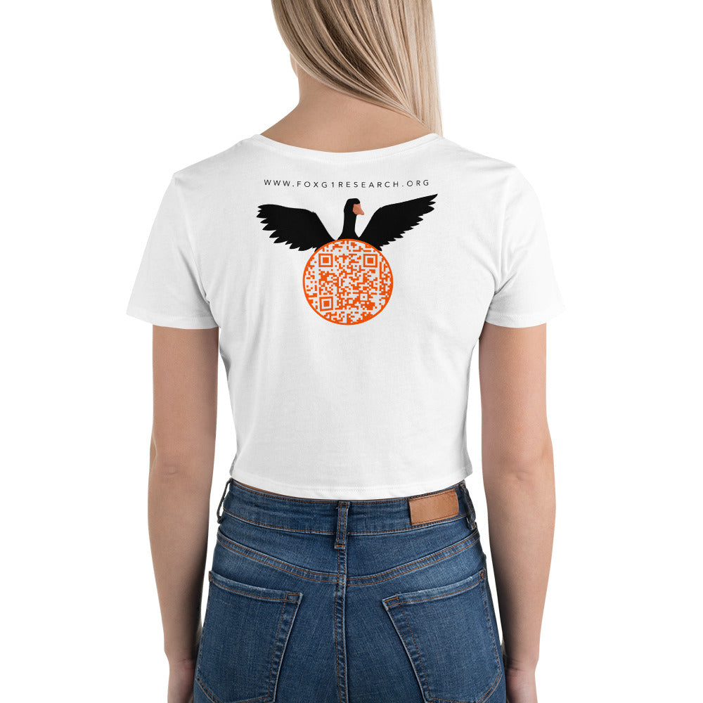 Show Ready with Frankie! Women’s Crop Tee