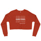 Read the Book, Cure FOXG1 - Cropped Sweatshirt
