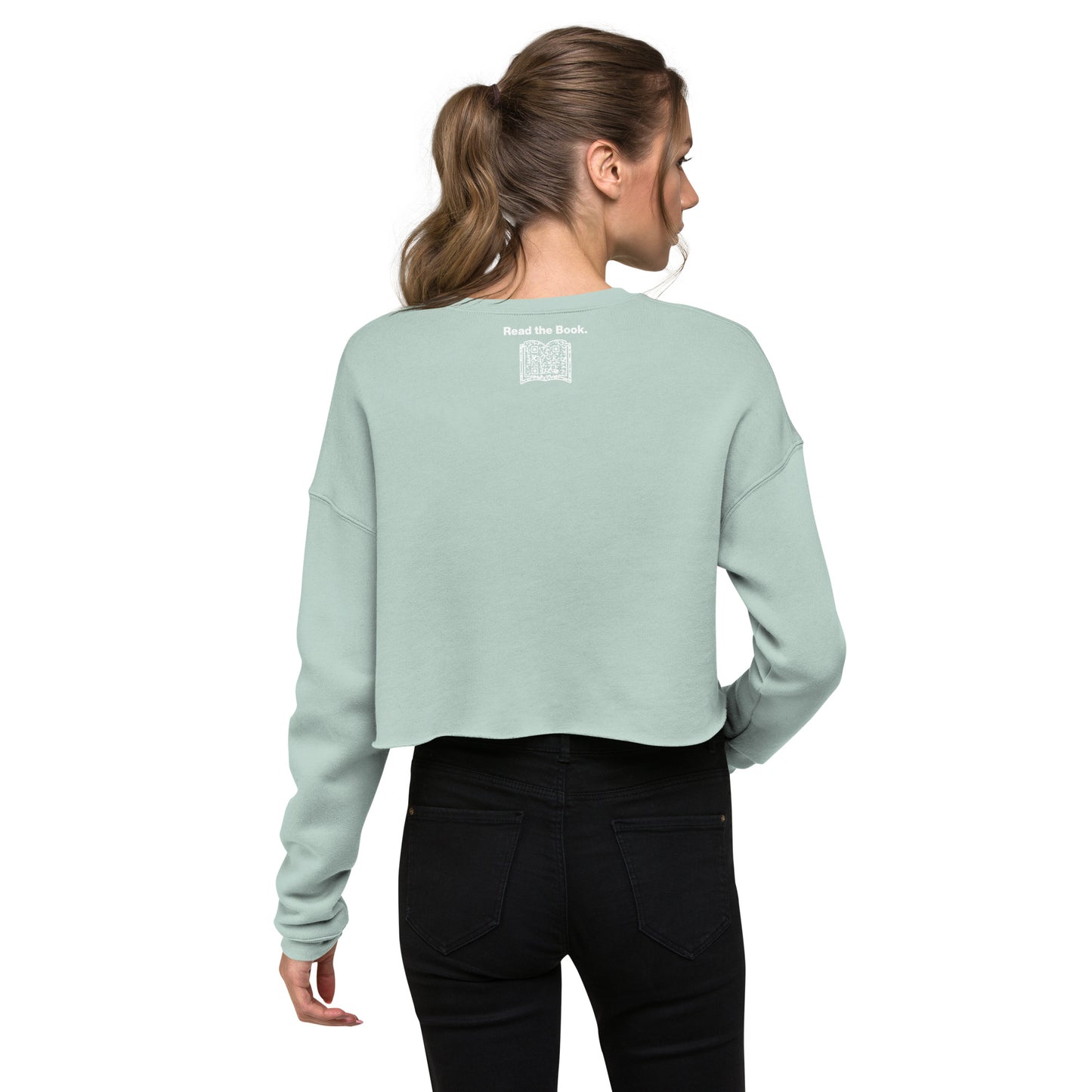 Read the Book, Cure FOXG1 - Cropped Sweatshirt