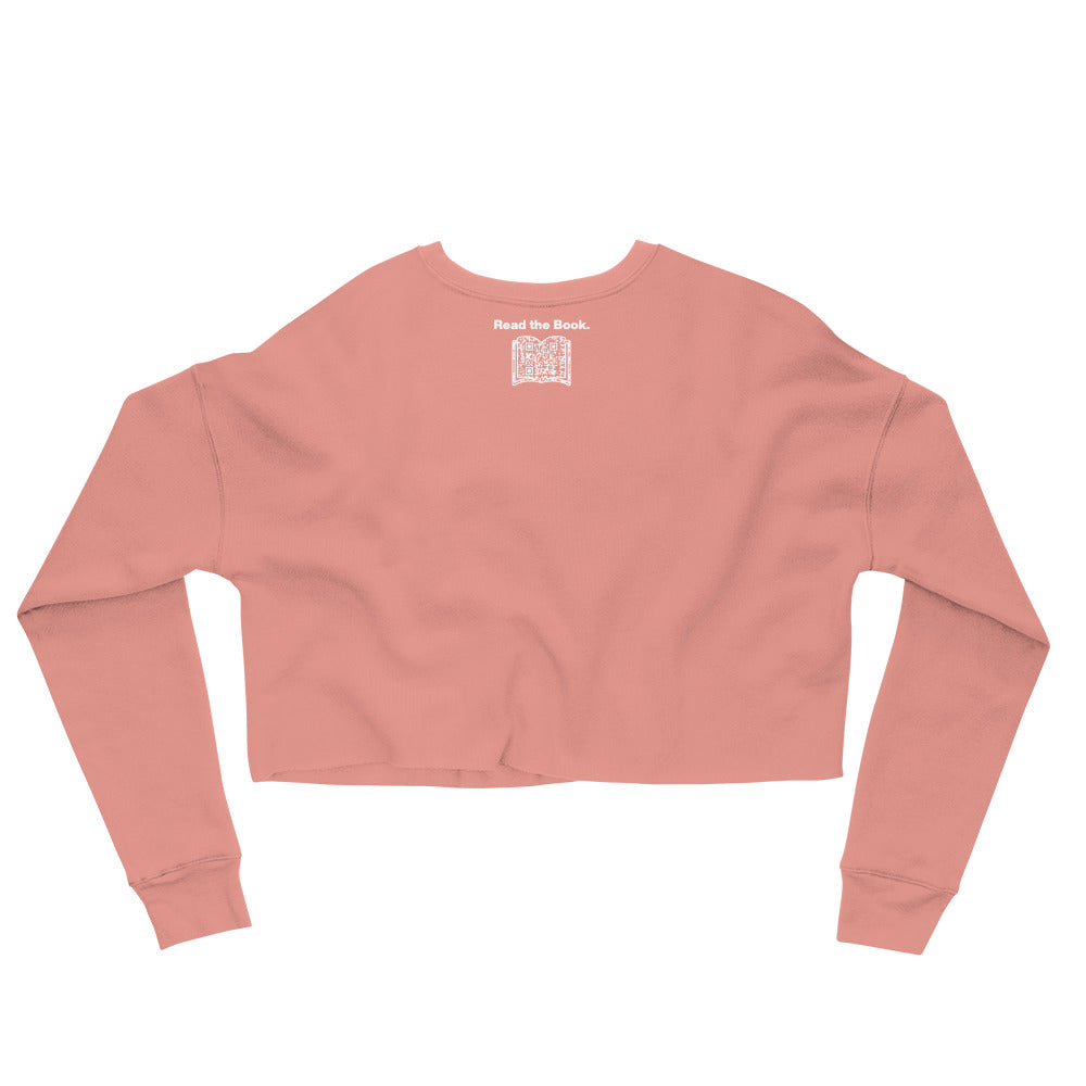 Read the Book, Cure FOXG1 - Cropped Sweatshirt