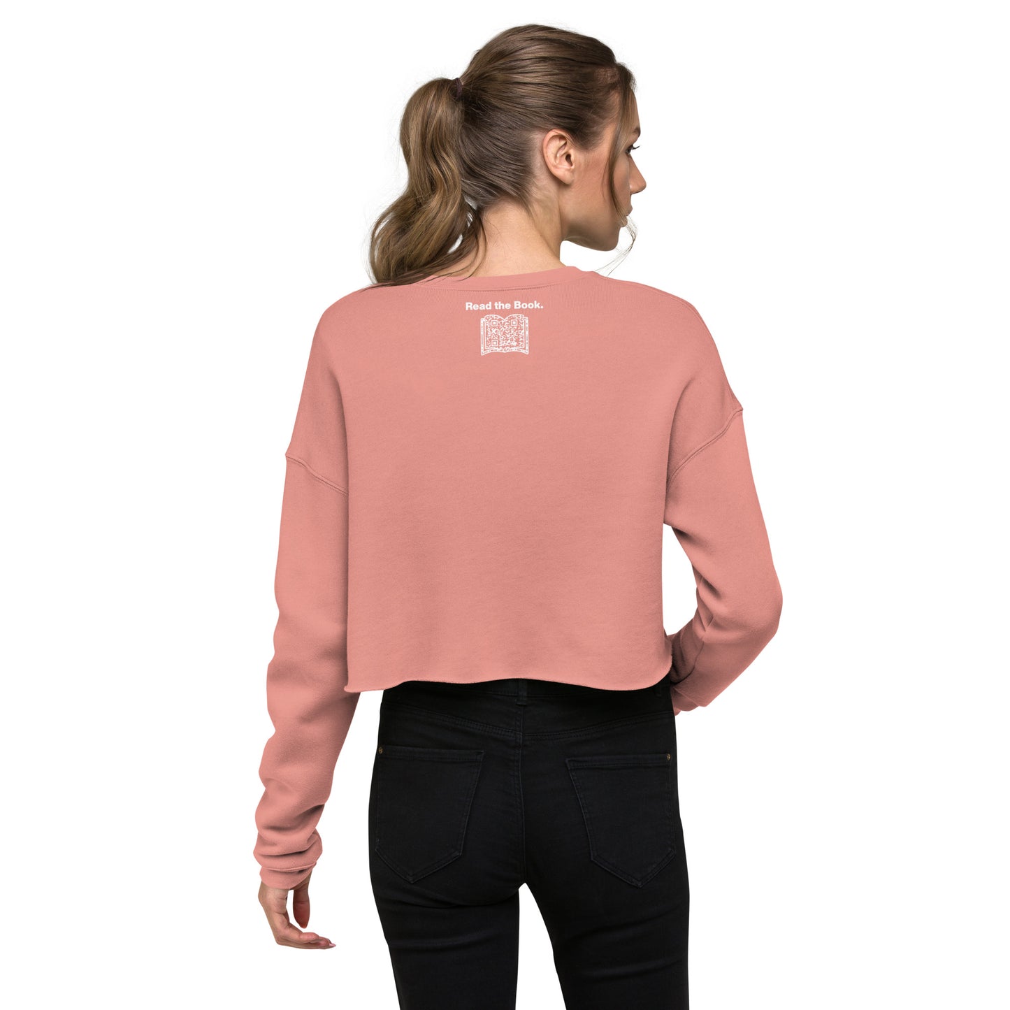 Read the Book, Cure FOXG1 - Cropped Sweatshirt