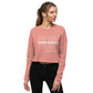Read the Book, Cure FOXG1 - Cropped Sweatshirt