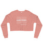 Read the Book, Cure FOXG1 - Cropped Sweatshirt