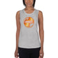 Retro Orange Collection - Ladies’ Muscle Tank