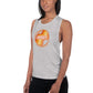 Retro Orange Collection - Ladies’ Muscle Tank