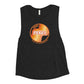 Retro Orange Collection - Ladies’ Muscle Tank