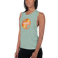 Retro Orange Collection - Ladies’ Muscle Tank