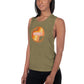 Retro Orange Collection - Ladies’ Muscle Tank