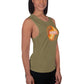 Retro Orange Collection - Ladies’ Muscle Tank