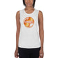 Retro Orange Collection - Ladies’ Muscle Tank