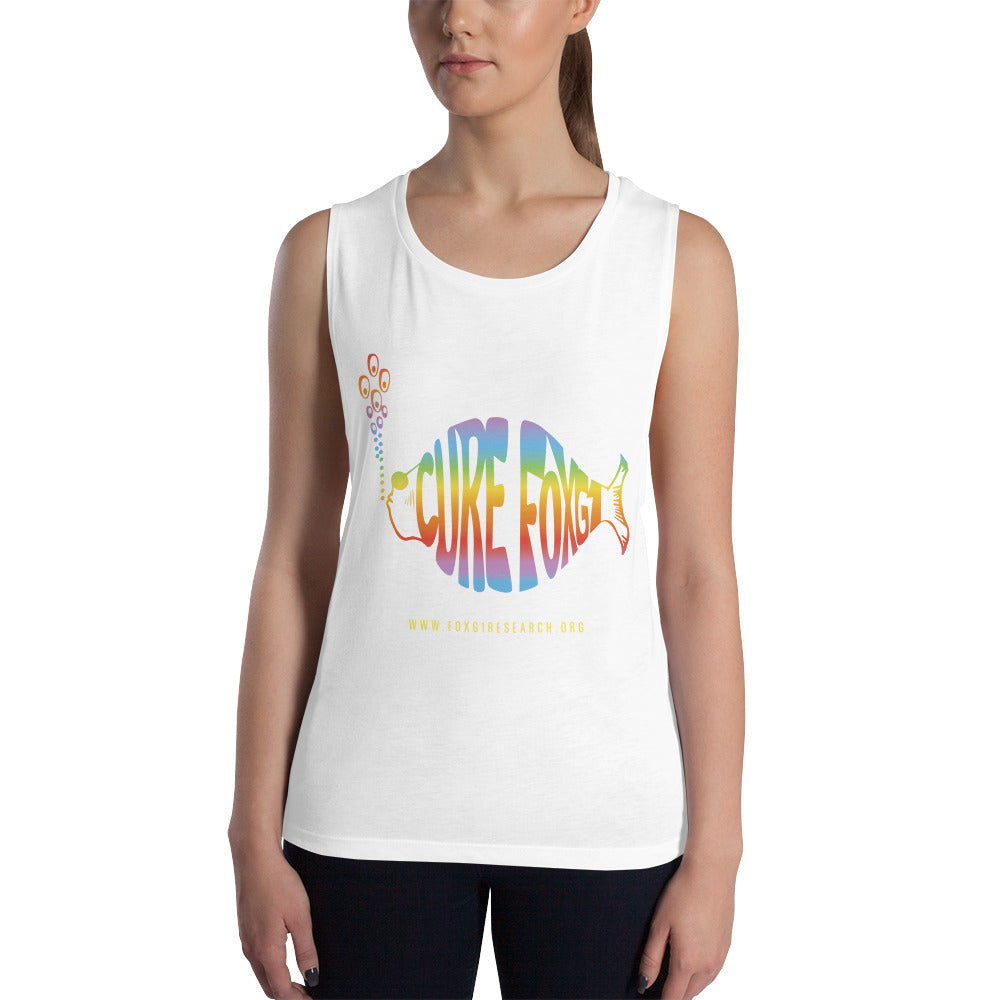 Phans for a Cure OG - Muscle Tank