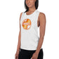 Retro Orange Collection - Ladies’ Muscle Tank