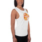 Retro Orange Collection - Ladies’ Muscle Tank